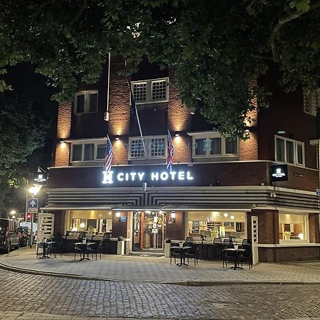 City Hotel Bergen Op Zoom Exteriör bild