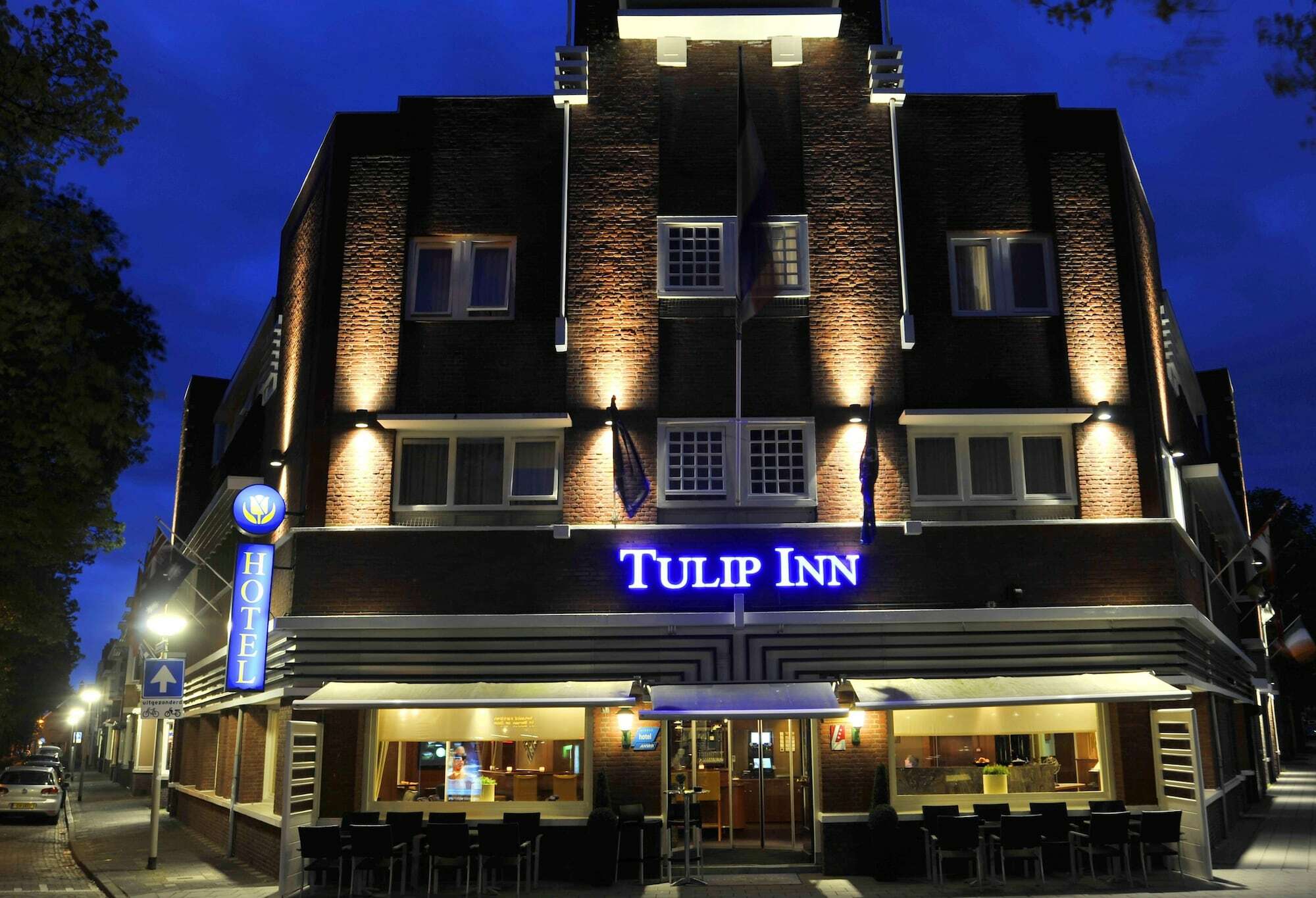 City Hotel Bergen Op Zoom Exteriör bild