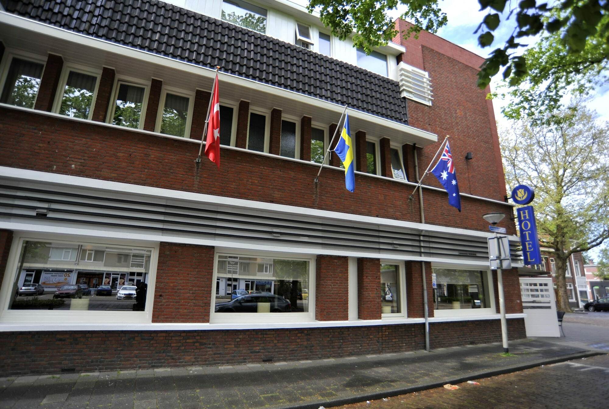 City Hotel Bergen Op Zoom Exteriör bild
