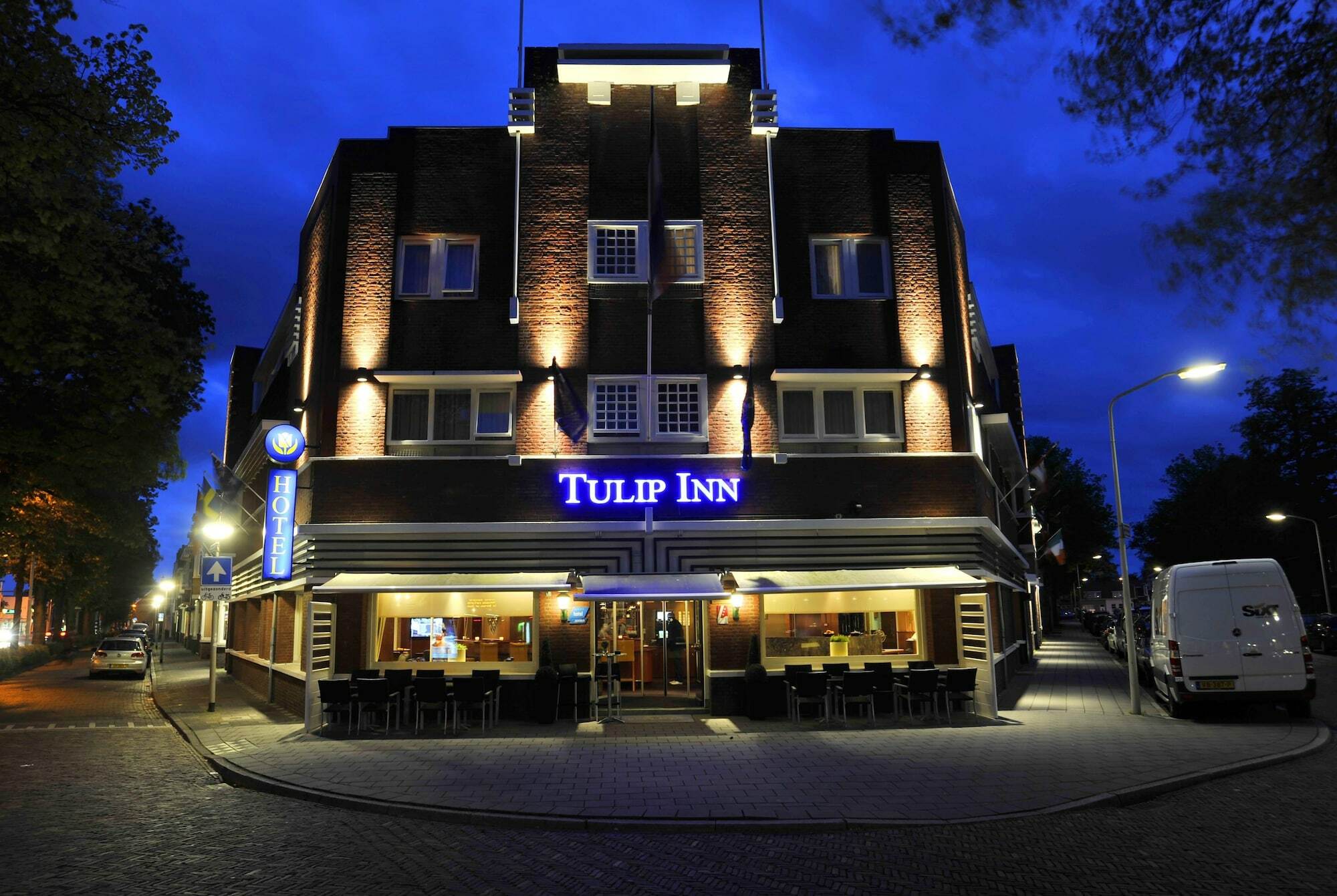 City Hotel Bergen Op Zoom Exteriör bild